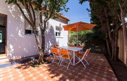 Casa vacacionales en Conil con piscina privada