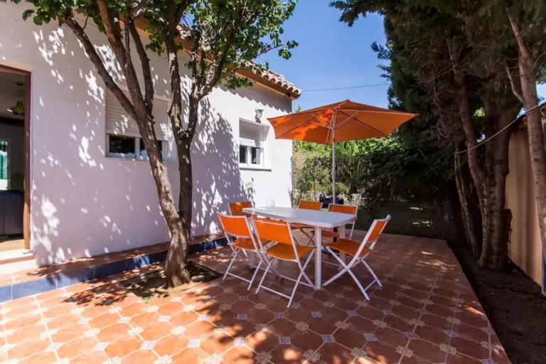 Casa vacacionales en Conil con piscina privada