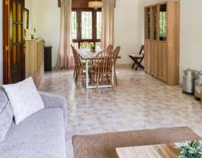 La Casa del Valle | Casa rural con terraza en Alfoz de Lloredo