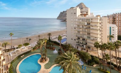 Apartamento con vistas al mar y al Peñón de Ifach – Calpe