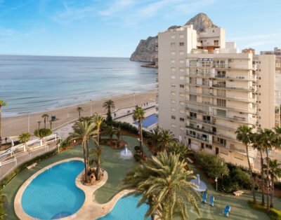 Apartamento con vistas al mar y al Peñón de Ifach – Calpe