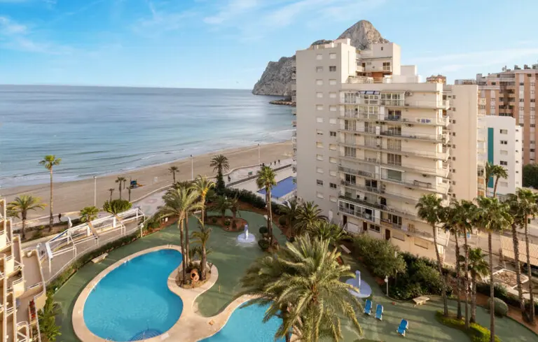 Apartamento con vistas al mar y al Peñón de Ifach – Calpe