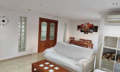 Elche Stay 2: Amplio con garaje, 3 dorms, 1 baño