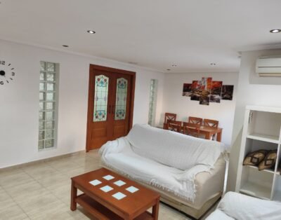 Elche Stay 2: Amplio con garaje, 3 dorms, 1 baño
