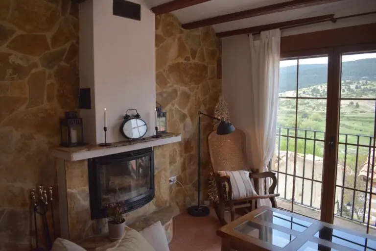 Fantástica casa junto a las pistas de esquí de Valdelinares