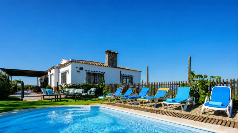 La viña: Escapada rural relax, chimenea y BBQ