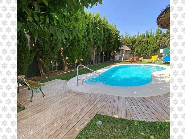 Maisons de vacances à Conil avec piscine privée
