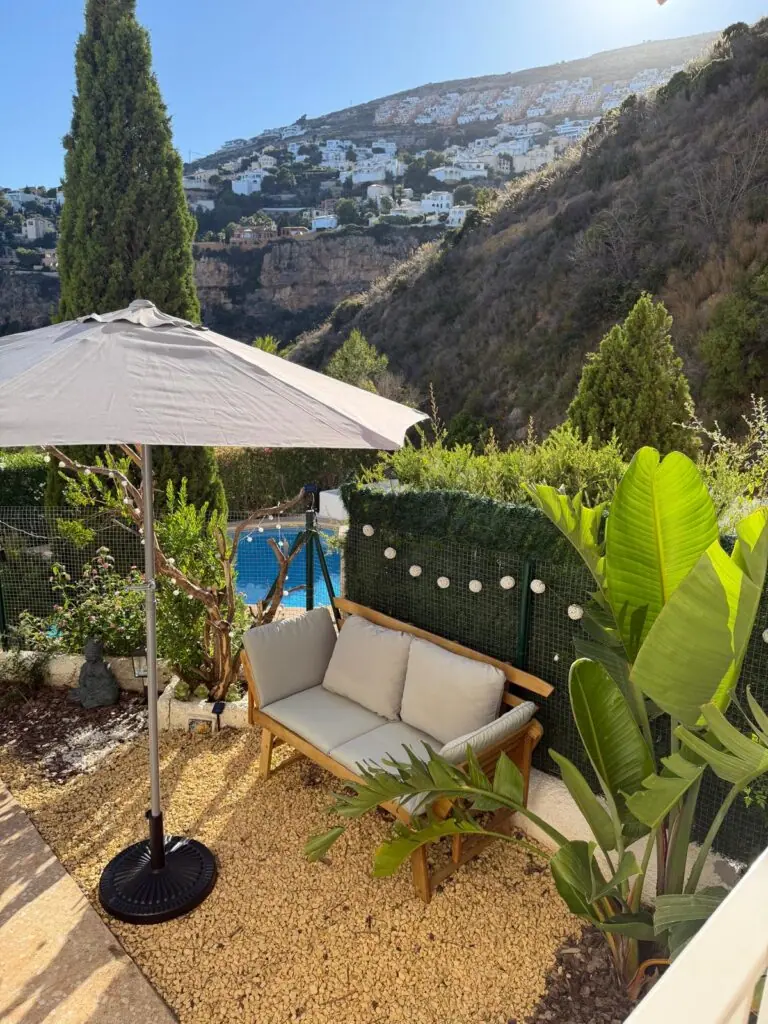 Oasis para dos cerca de Cala Moraig