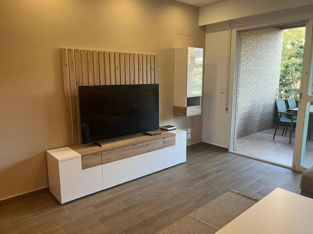 Moderno apartamento céntrico con piscina